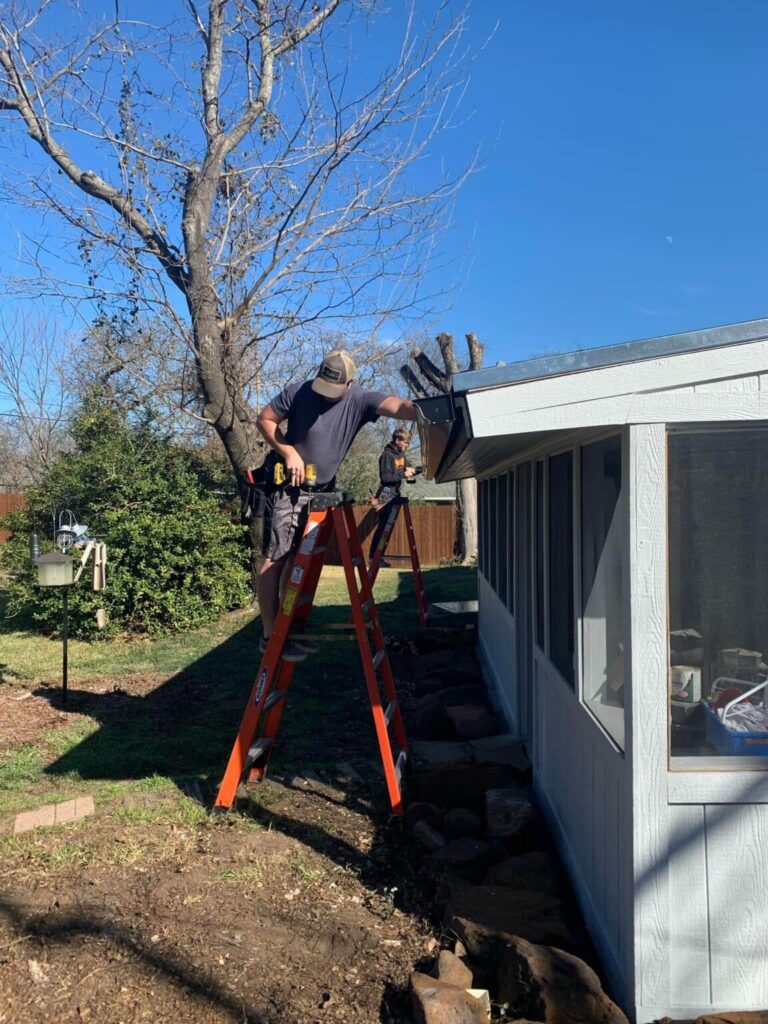 Grapevine Gutter Repair Near me