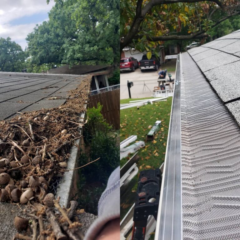 Gutter Cleaning in Arlington, TX